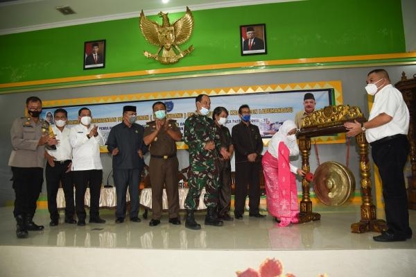 Buka Musrenbang Kabupaten Labuhanbatu, Sabrina Ingatkan Tentang Pentingnya Percepatan Pemulihan Ekonomi